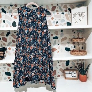 Floral Mini Dress